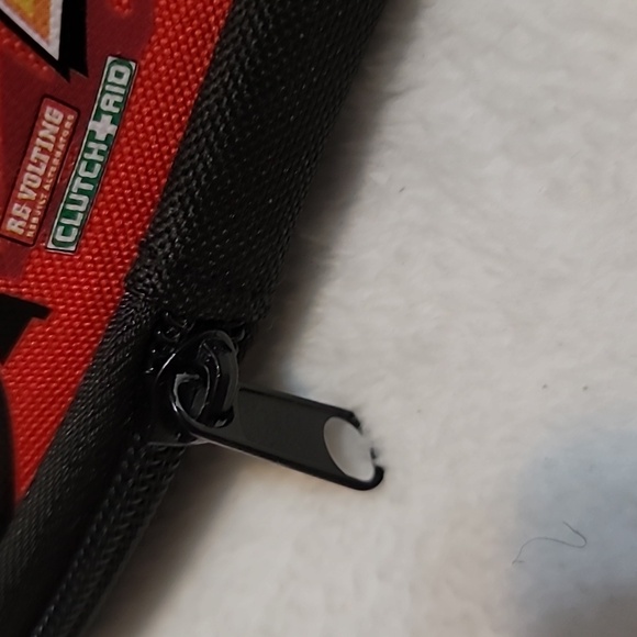 Sambro DSC8-6585 Cars 3D Pencil Case Featuring Lightning McQueen Red - Picture 12 of 12